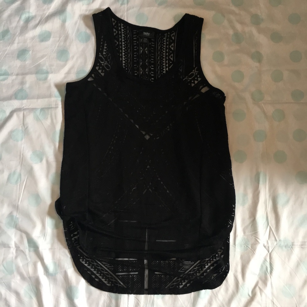 ✨SALE✨ Mossimo Aztec Black Tank Top